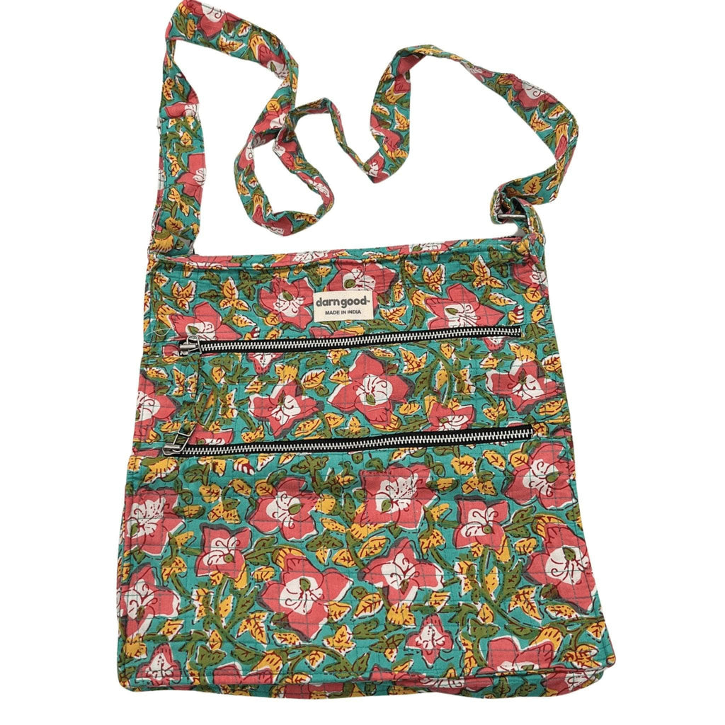 Boho Hippie Crossbody Bag - Quarter Circle AK Boutique