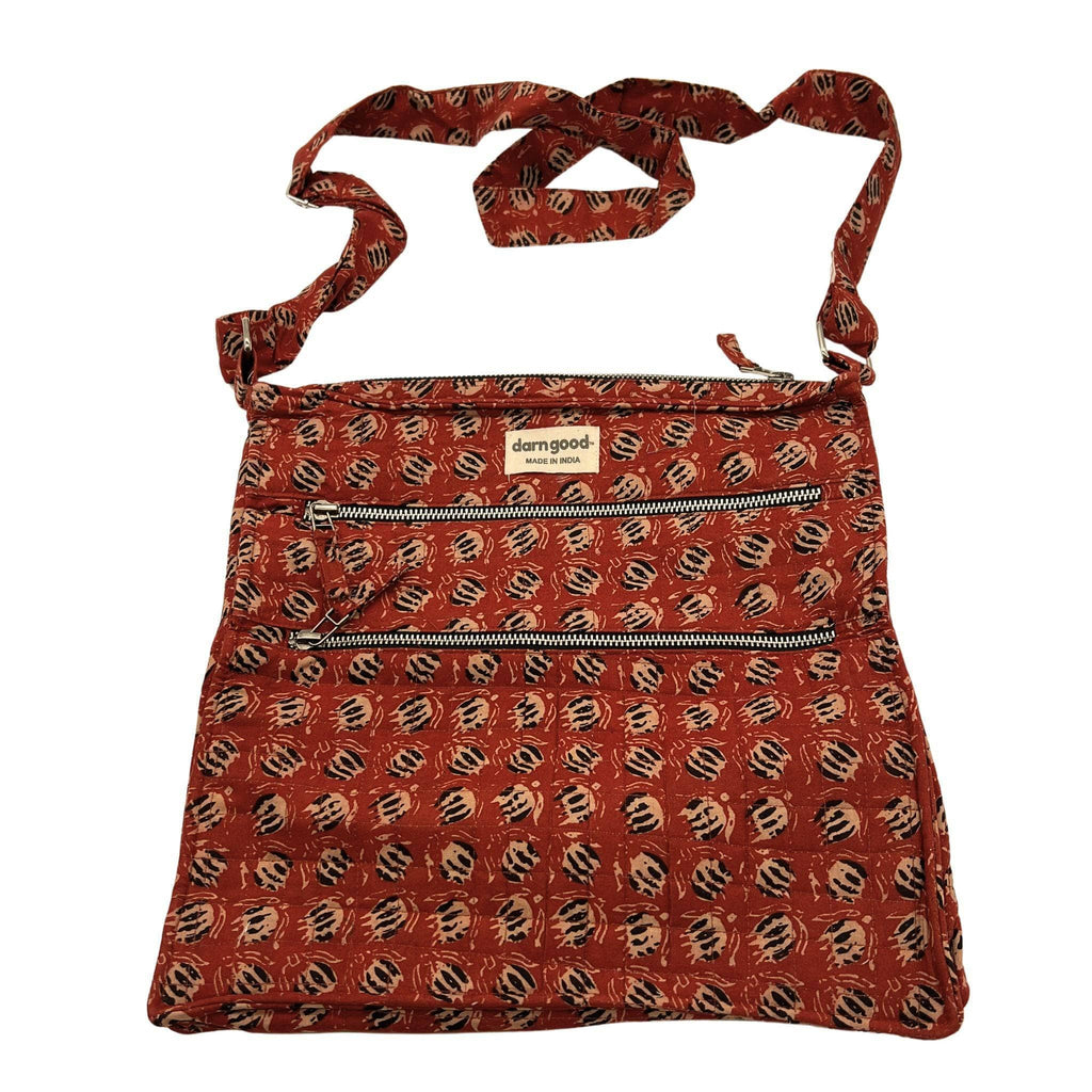 Boho Hippie Crossbody Bag - Quarter Circle AK Boutique