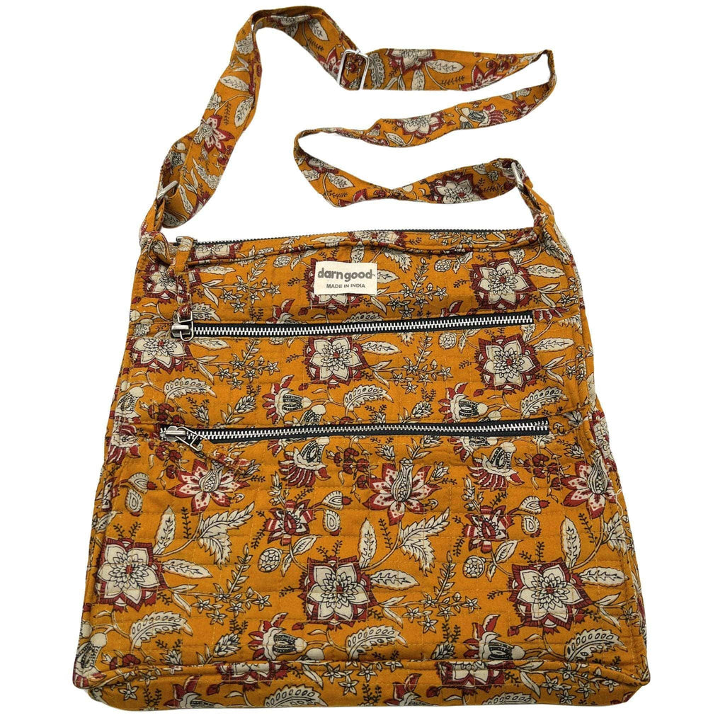 Boho Hippie Crossbody Bag - Quarter Circle AK Boutique