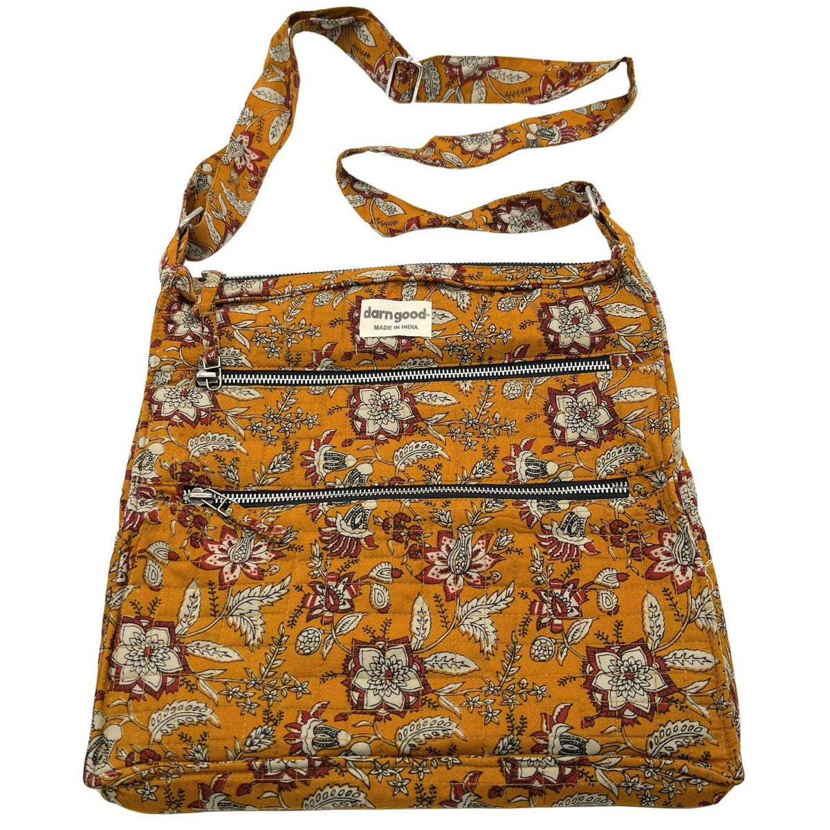 Boho Hippie Crossbody Bag - Quarter Circle AK Boutique