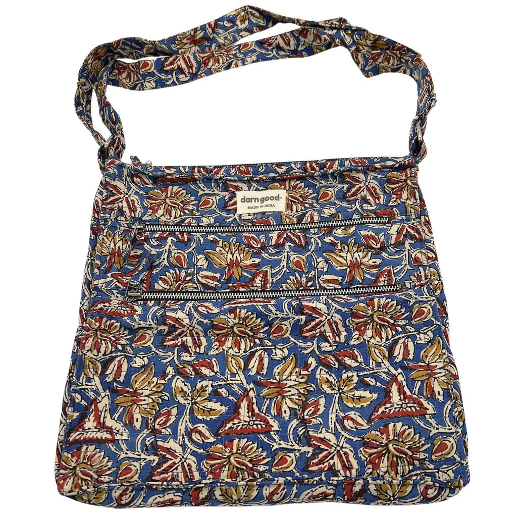 Boho Hippie Crossbody Bag - Quarter Circle AK Boutique
