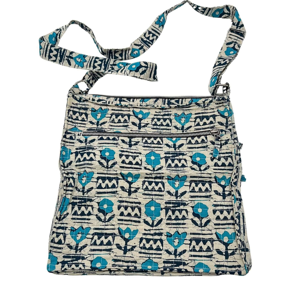 Boho Hippie Crossbody Bag - Quarter Circle AK Boutique