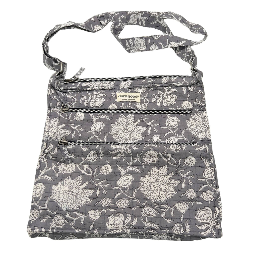 Boho Hippie Crossbody Bag - Quarter Circle AK Boutique