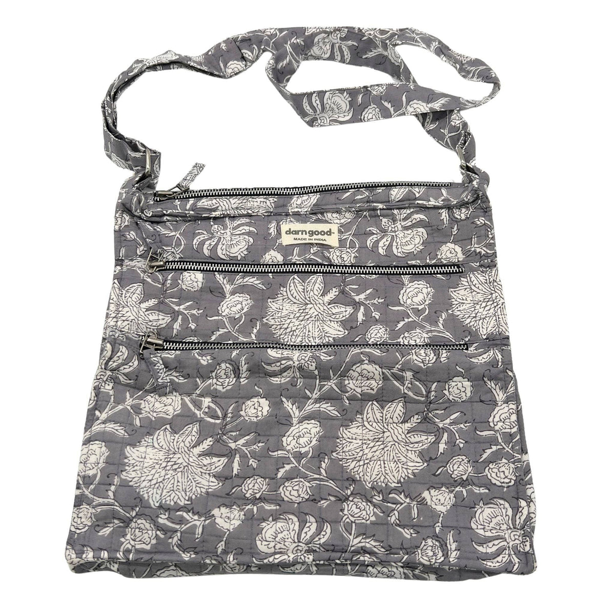 Boho Hippie Crossbody Bag - Quarter Circle AK Boutique
