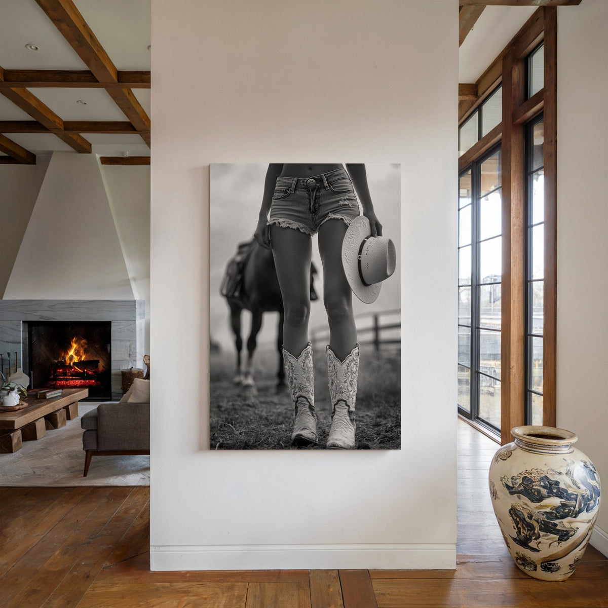 Boots, Hat & Grit - Quarter Circle AK Boutique
