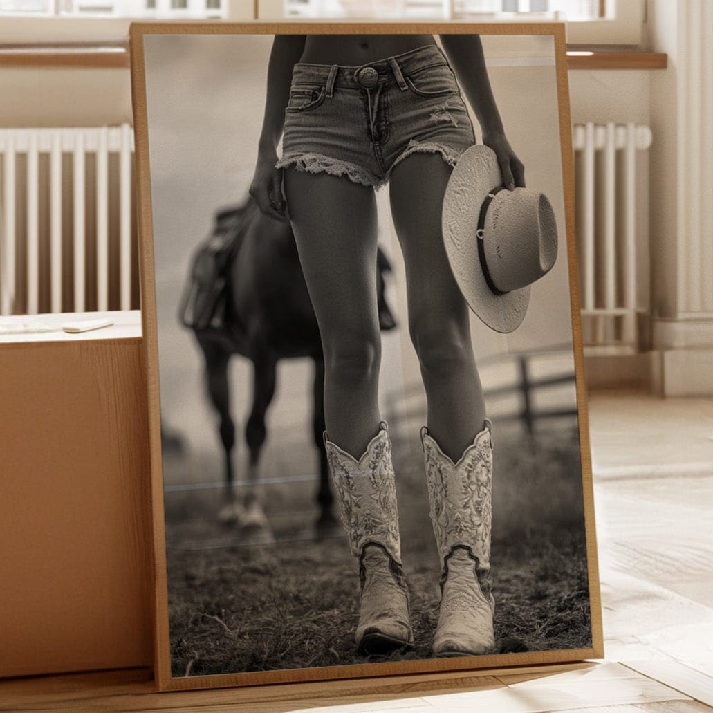 Boots, Hat & Grit - Quarter Circle AK Boutique