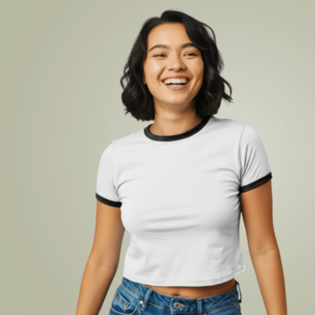 Cowgirl Cropped Tee, Cowgirl Boots T-Shirt, Western Girl Tee