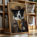 Border Collie Western Marshal - Quarter Circle AK Boutique