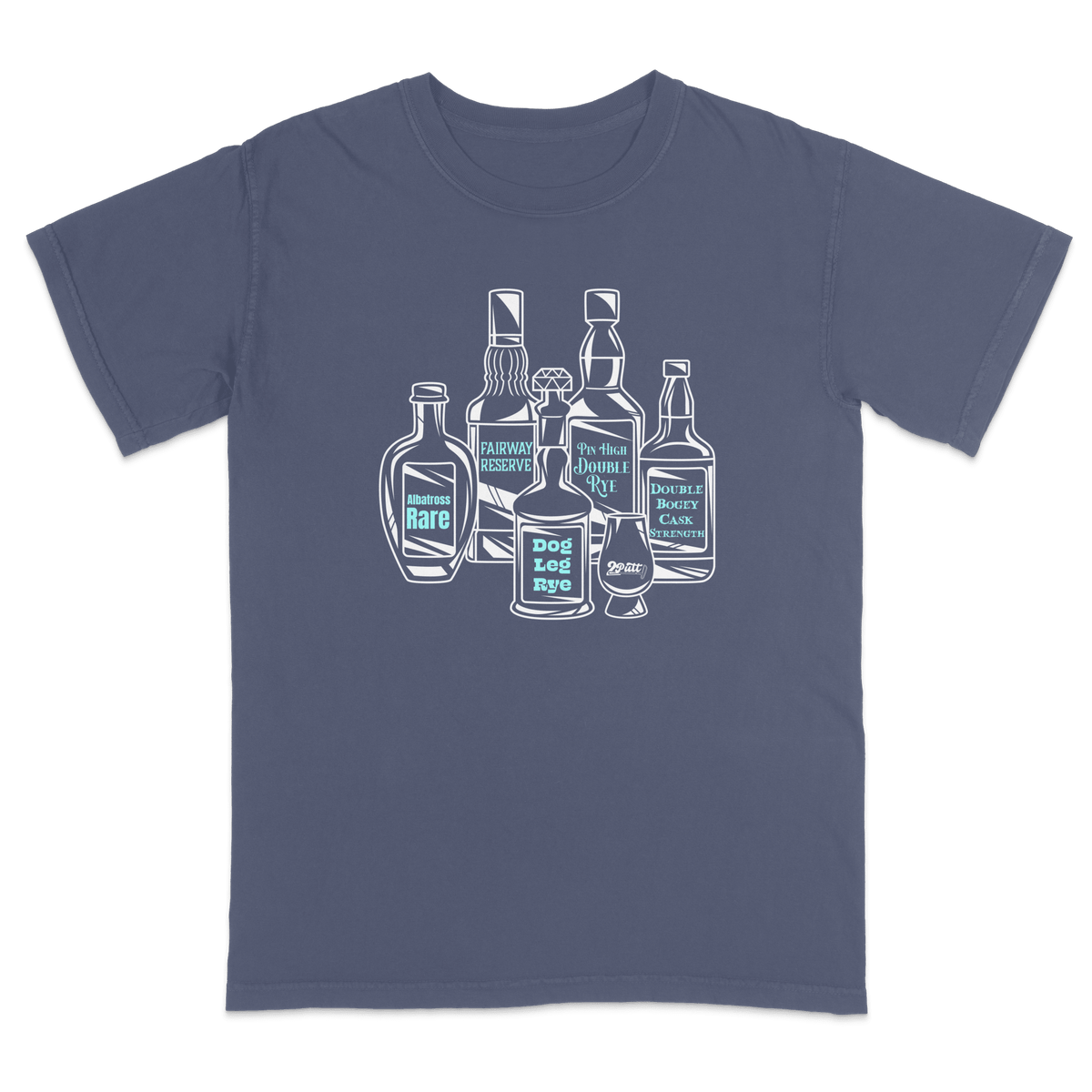 Bourbon Tee - Quarter Circle AK Boutique