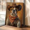 Boxer Sheriff of the Silent Plains - Quarter Circle AK Boutique