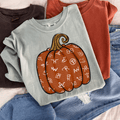 Branded pumpkin tee or sweatshirt - Quarter Circle AK Boutique