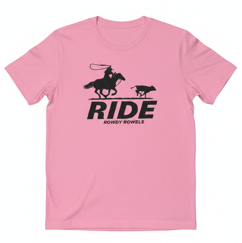 Breakaway Roping Ride Graphic Tee