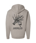 Buck Icon Hoodie - Quarter Circle AK Boutique