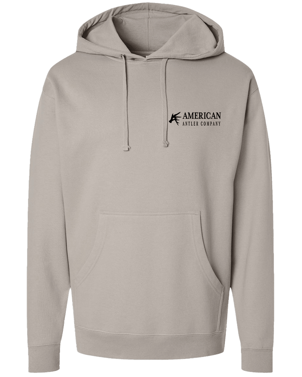 Buck Icon Hoodie - Quarter Circle AK Boutique