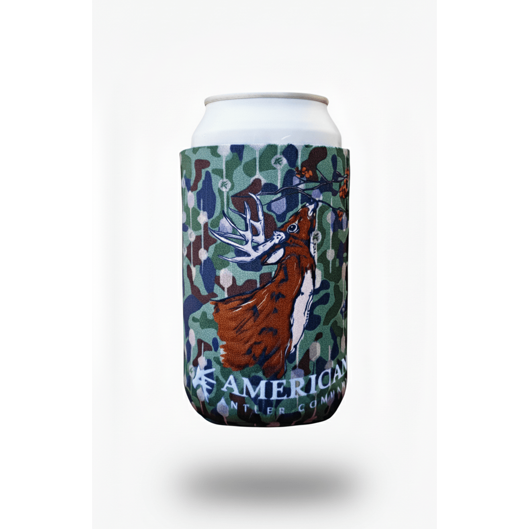 Buck Scrape Koozie - Quarter Circle AK Boutique