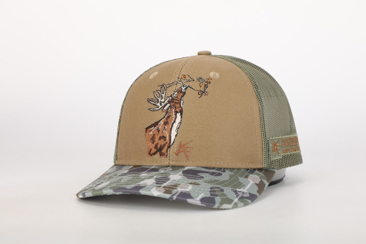 Buck Scrape Snapback Hat - Quarter Circle AK Boutique
