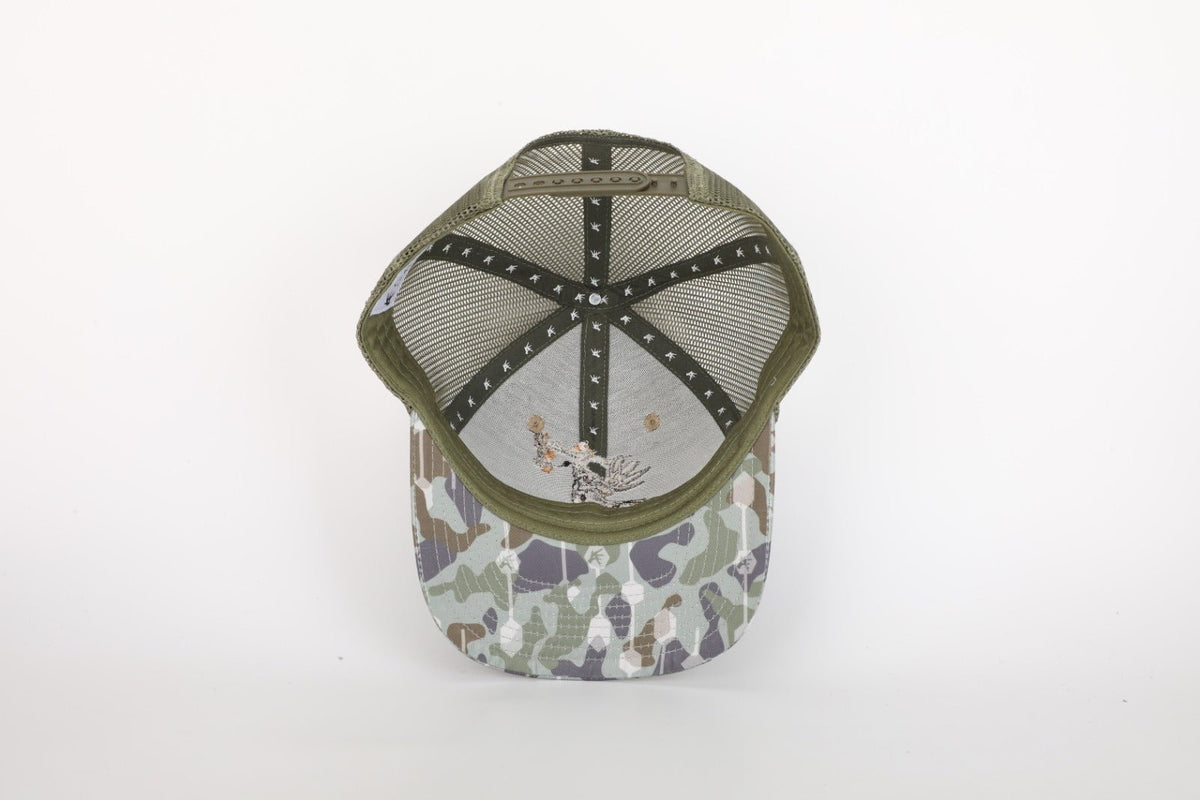 Buck Scrape Snapback Hat - Quarter Circle AK Boutique