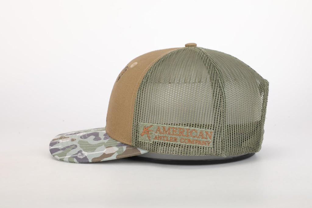 Buck Scrape Snapback Hat - Quarter Circle AK Boutique