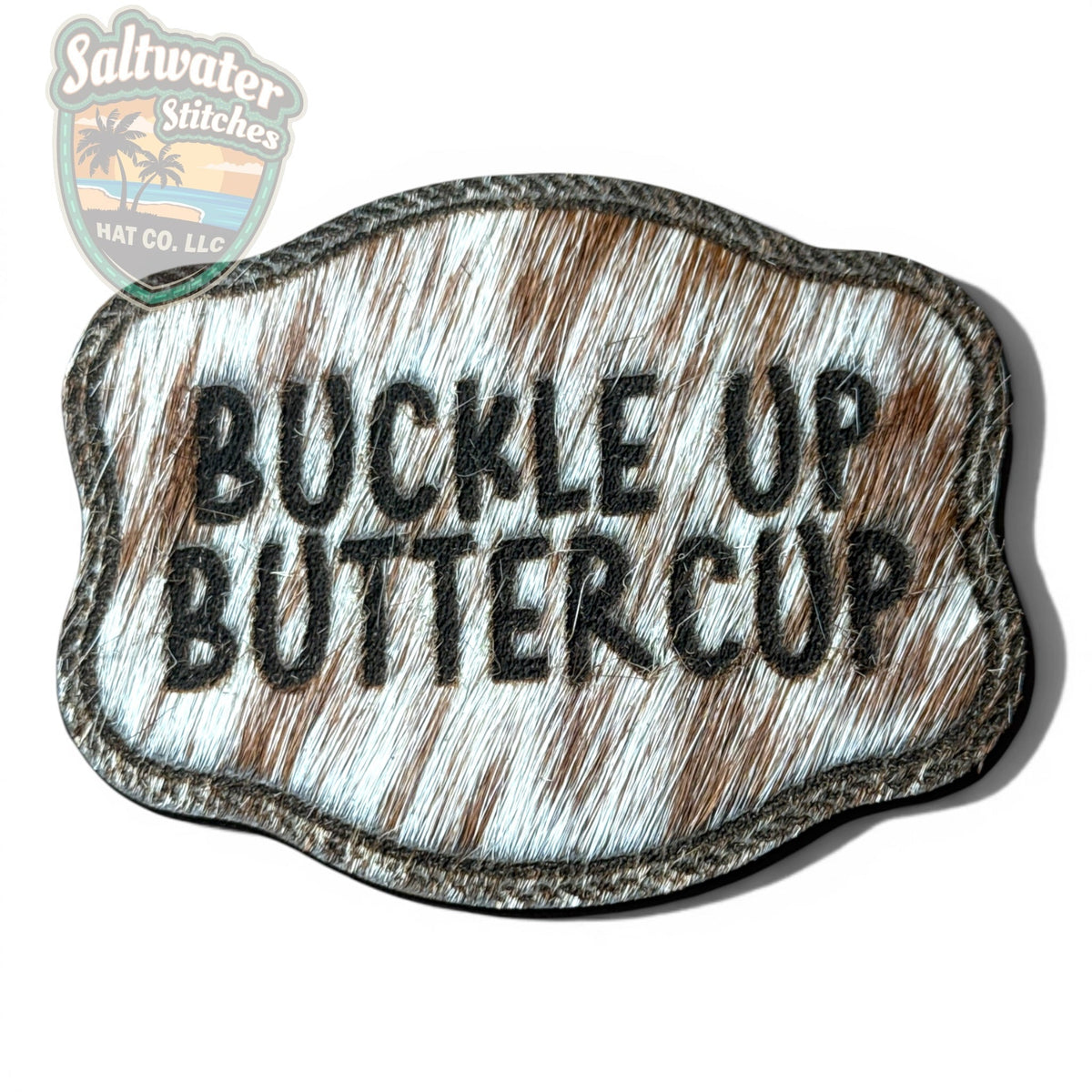 Buckle Up Buttercup- Collective - Quarter Circle AK Boutique