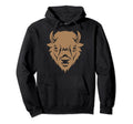 Buffalo Western Boho Farm Country Apparels Hoodie - Graphic Print Unisex - Quarter Circle AK Boutique