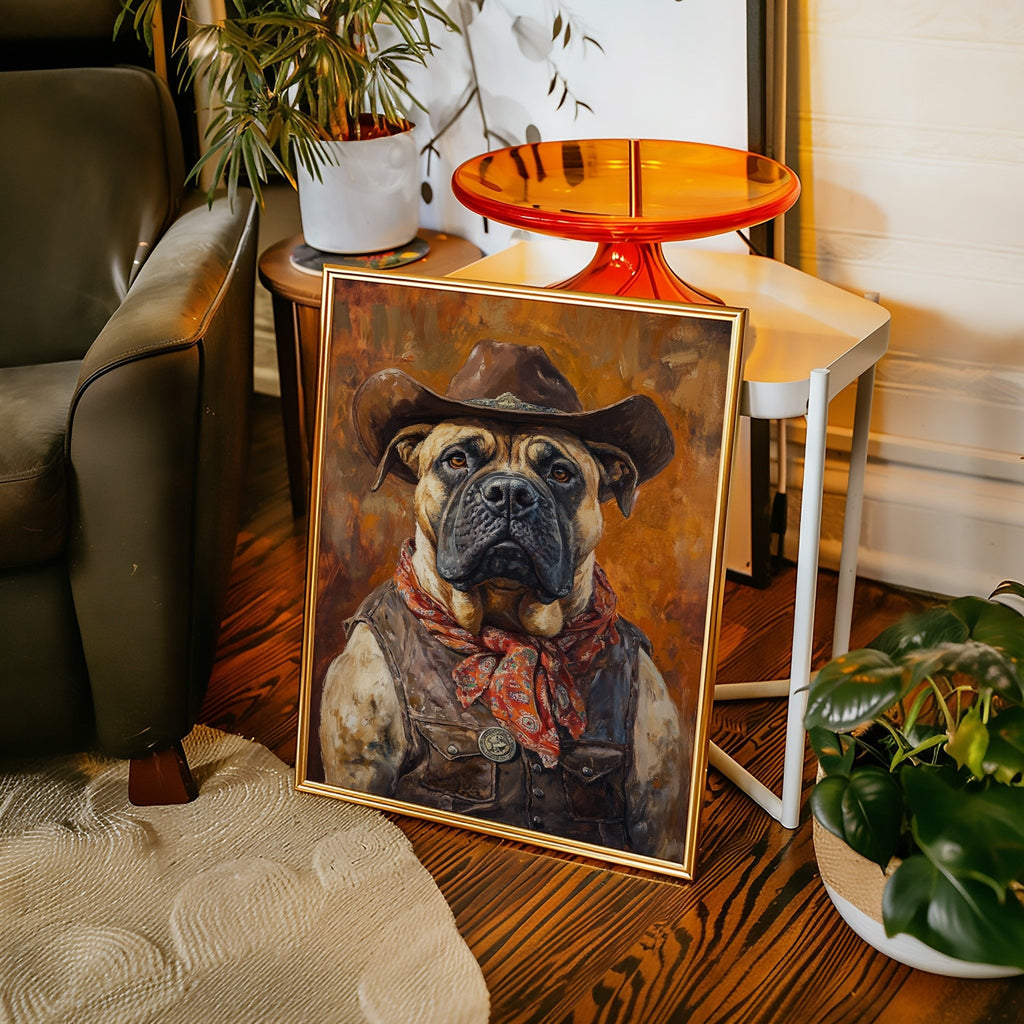 Bullmastiff Sheriff of the High Plains - Quarter Circle AK Boutique