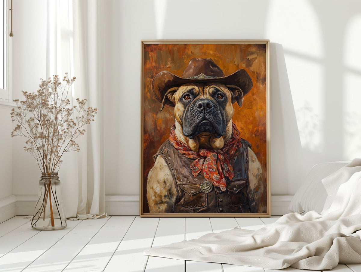 Bullmastiff Sheriff of the High Plains - Quarter Circle AK Boutique