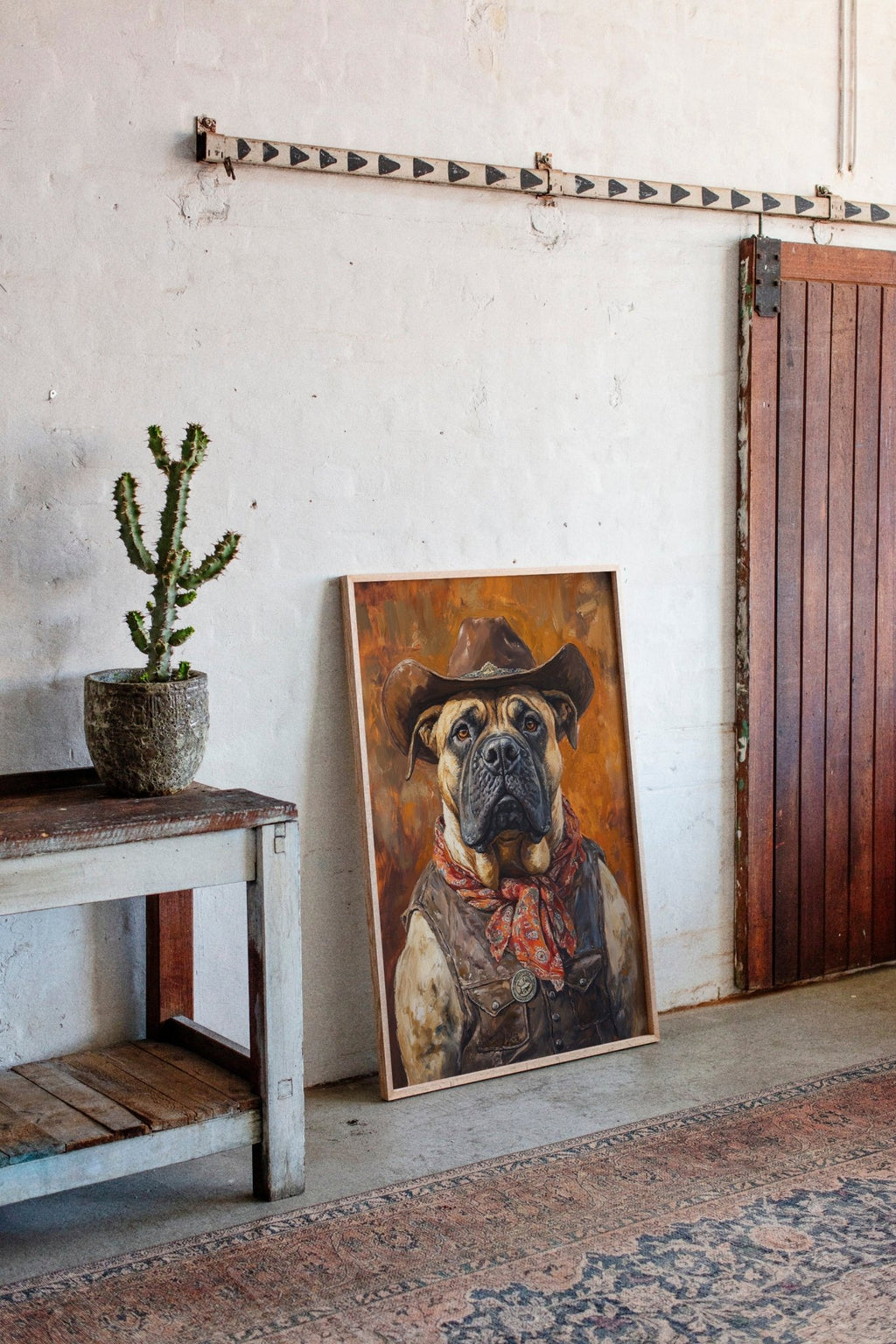 Bullmastiff Sheriff of the High Plains - Quarter Circle AK Boutique