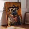 Bullmastiff Sheriff of the High Plains - Quarter Circle AK Boutique