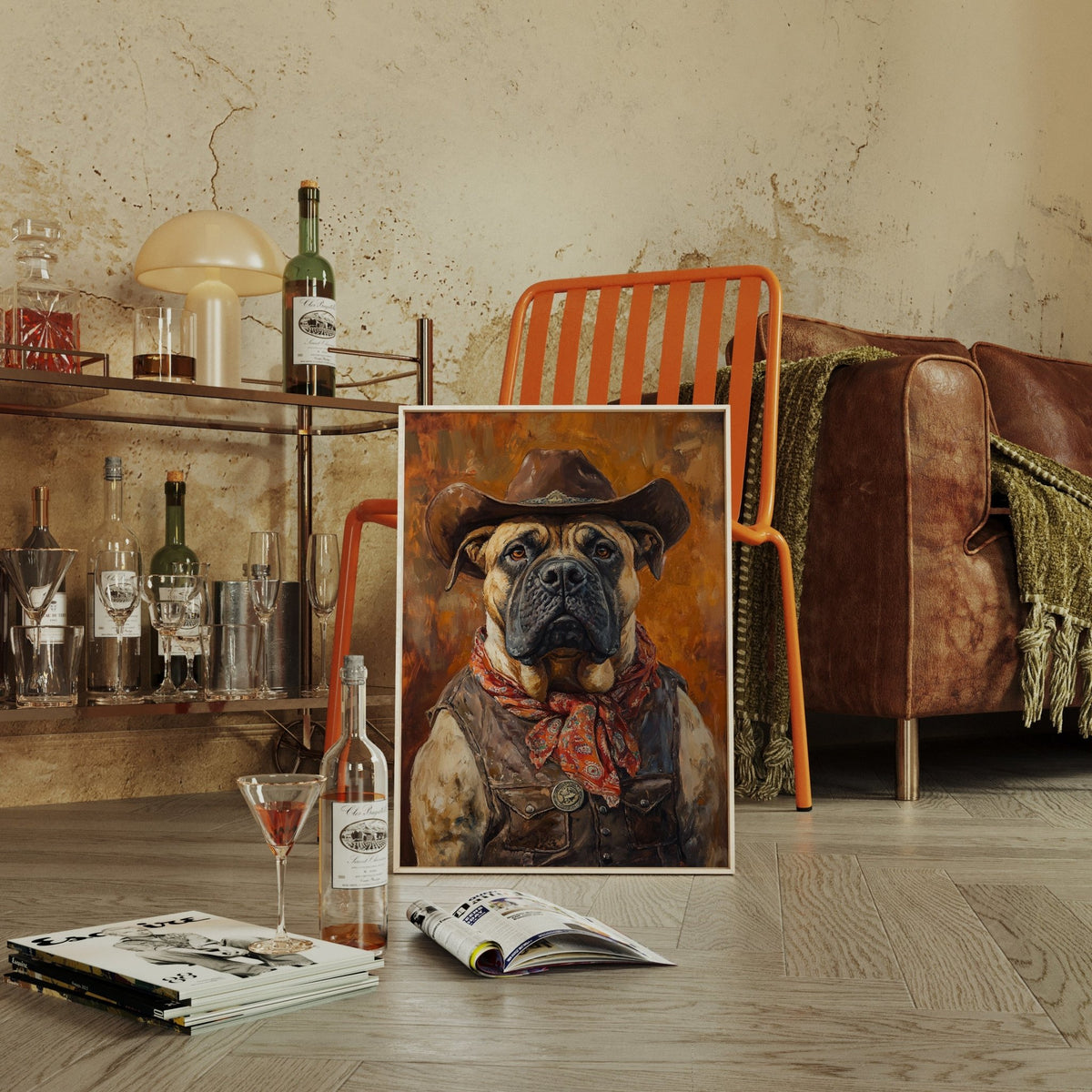 Bullmastiff Sheriff of the High Plains - Quarter Circle AK Boutique