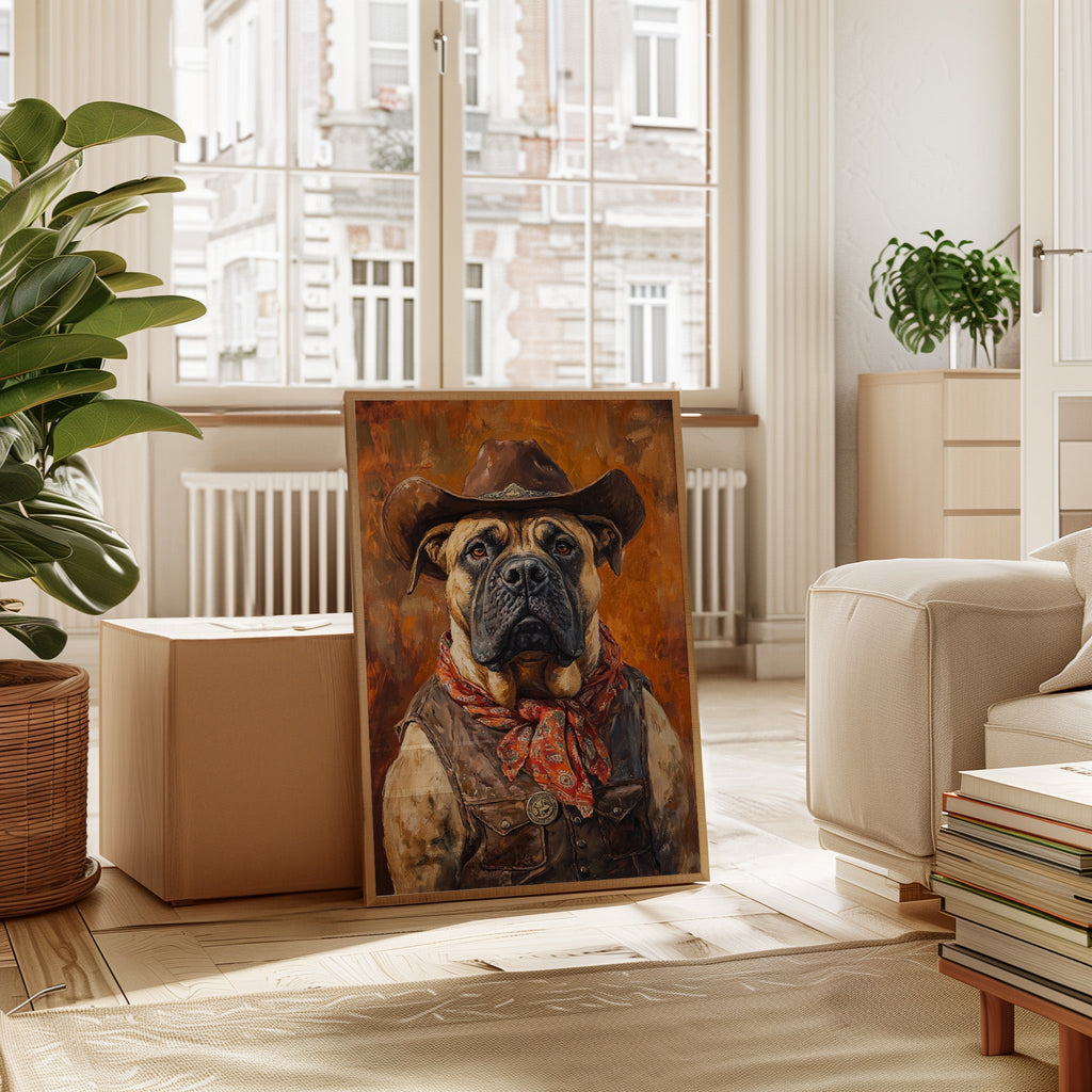 Bullmastiff Sheriff of the High Plains - Quarter Circle AK Boutique