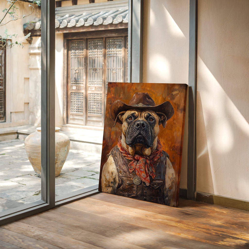 Bullmastiff Sheriff of the High Plains - Quarter Circle AK Boutique