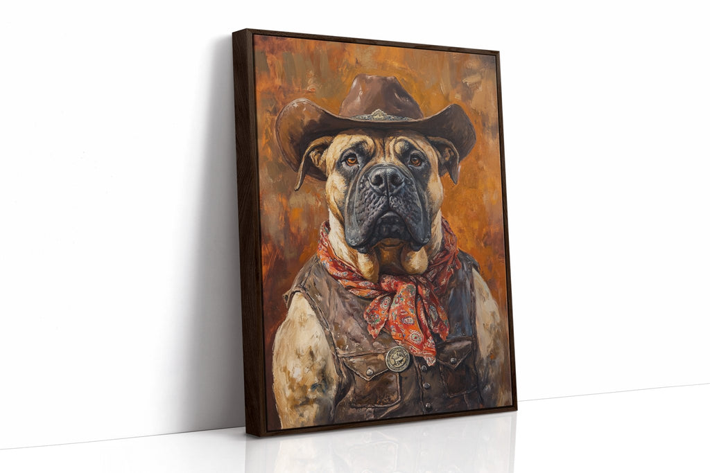 Bullmastiff Sheriff of the High Plains - Quarter Circle AK Boutique
