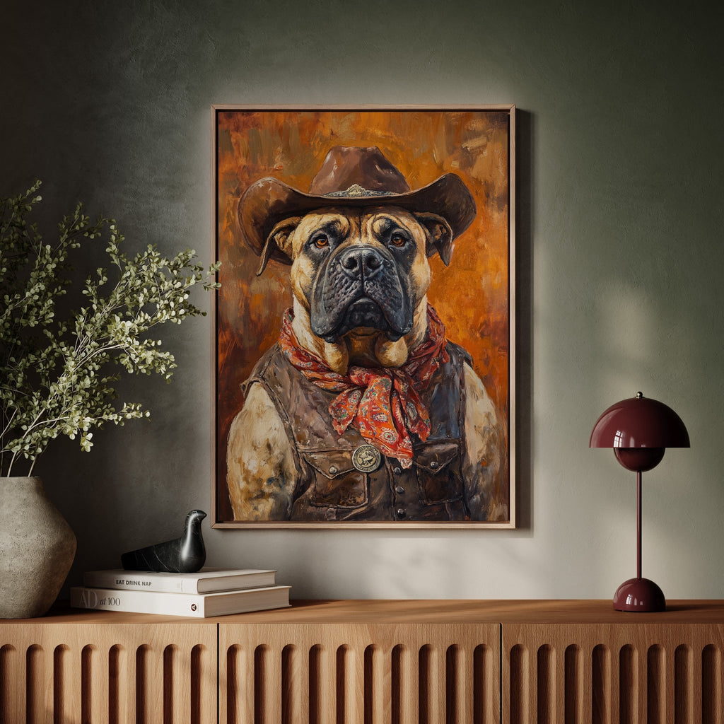 Bullmastiff Sheriff of the High Plains - Quarter Circle AK Boutique