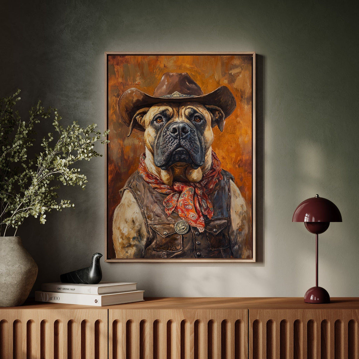 Bullmastiff Sheriff of the High Plains - Quarter Circle AK Boutique
