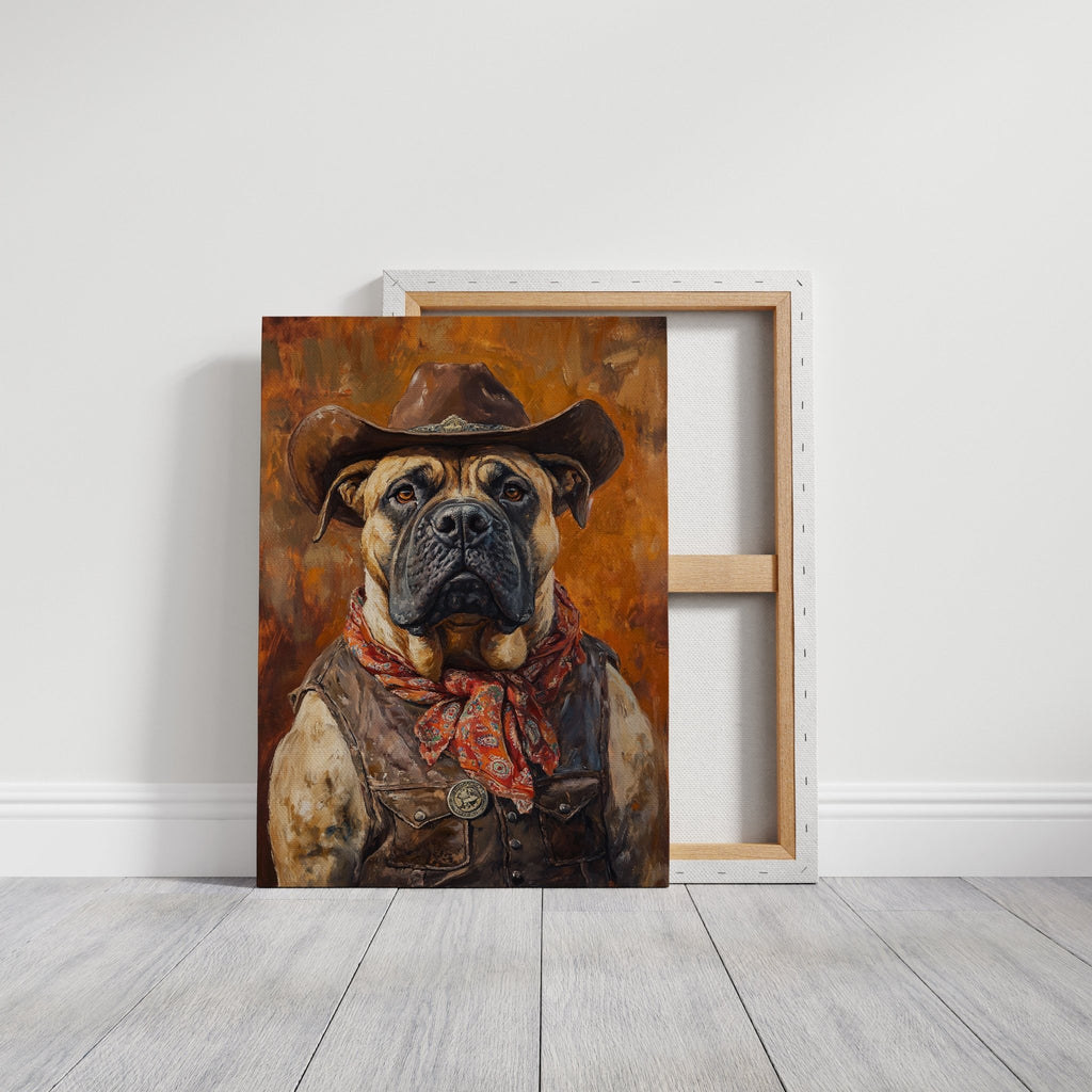 Bullmastiff Sheriff of the High Plains - Quarter Circle AK Boutique