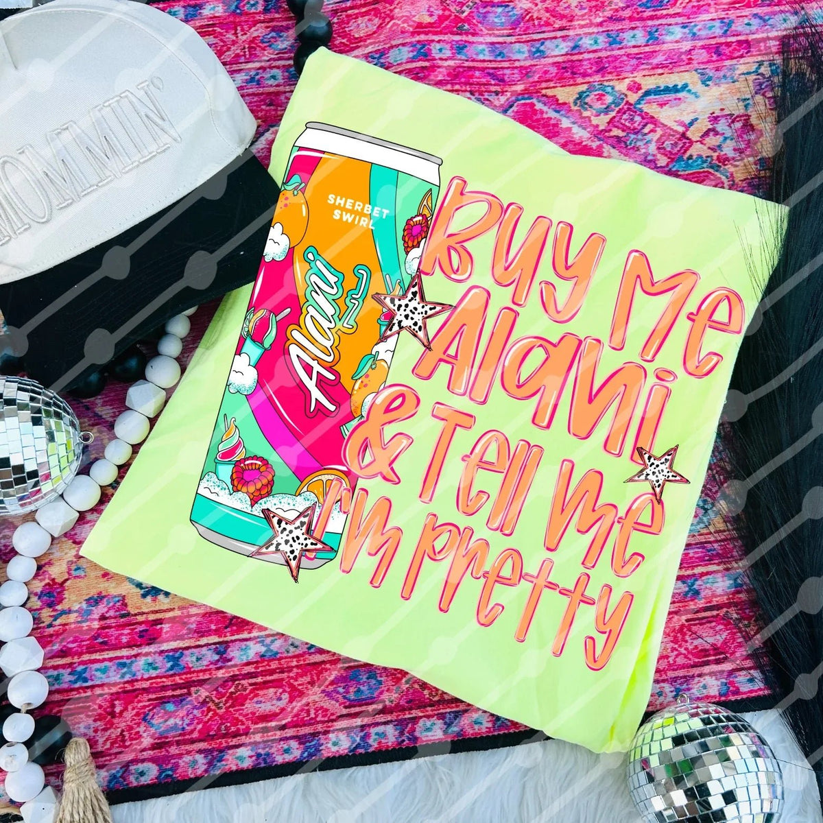Buy me Alani Sherbet swirl tee or sweatshirt - Quarter Circle AK Boutique