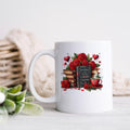 Books Are My Valentine Mug - Cozy Reading Accessory | Durable Ceramic Cup