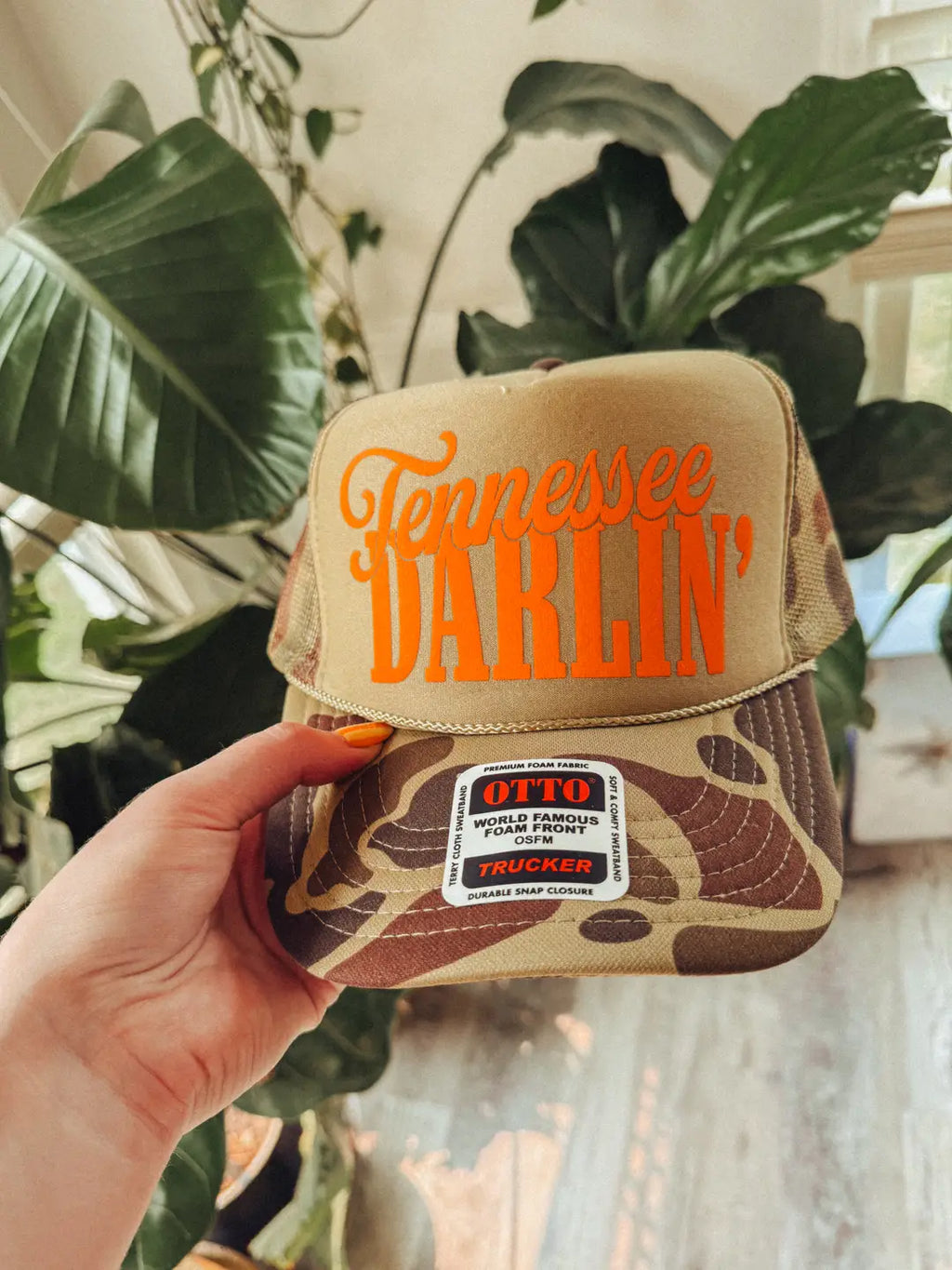 Underground Original Design: Tennessee Darlin', Western Trucker Hat