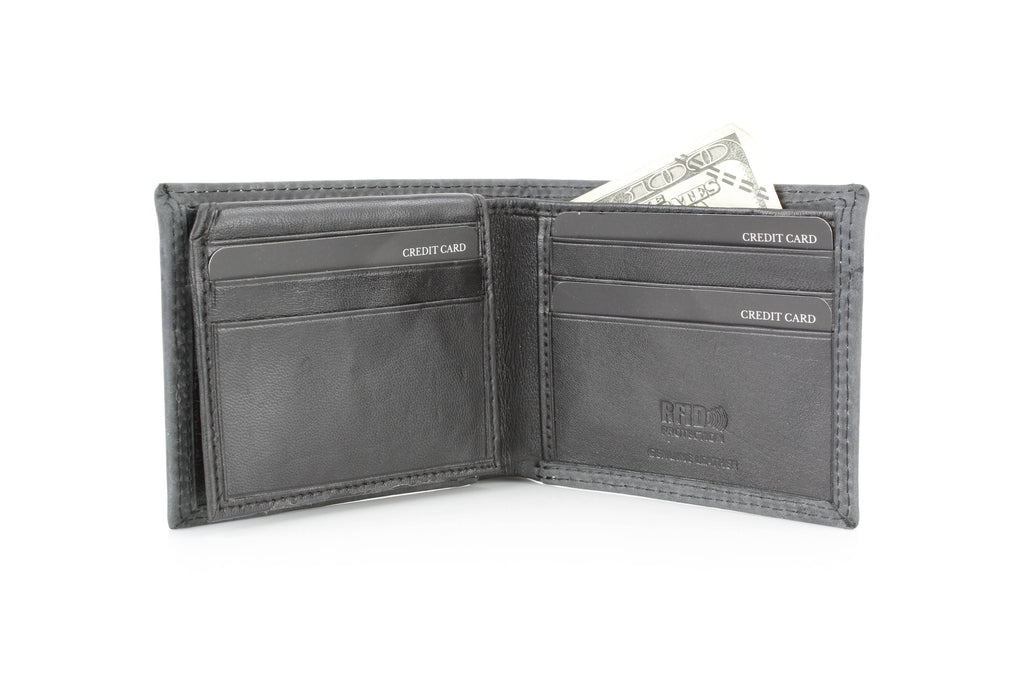 Praying Cowboy Leather Wallet | Branding Iron Western Wear