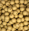 #115 EGGNOG 15MM SOLID (10ct)