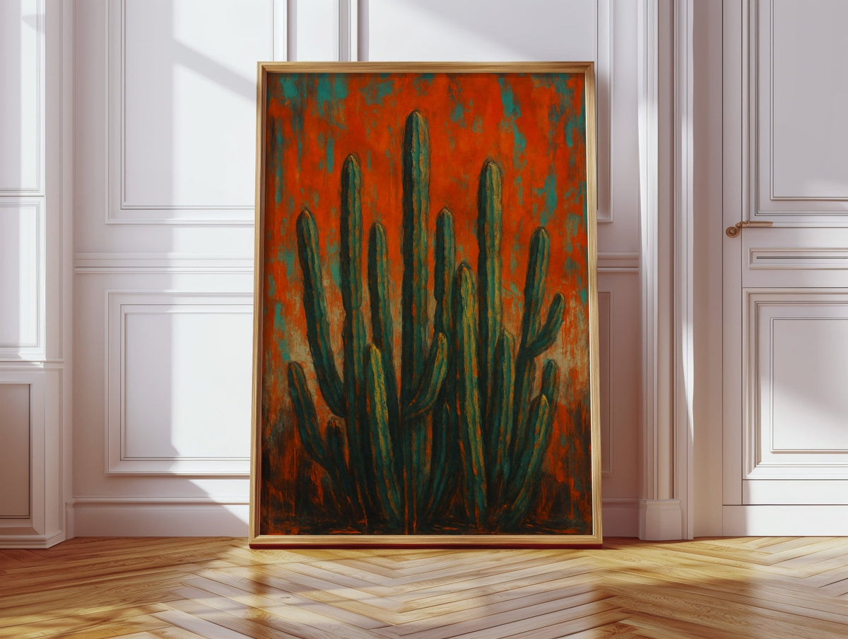 Cactus Glow - Quarter Circle AK Boutique