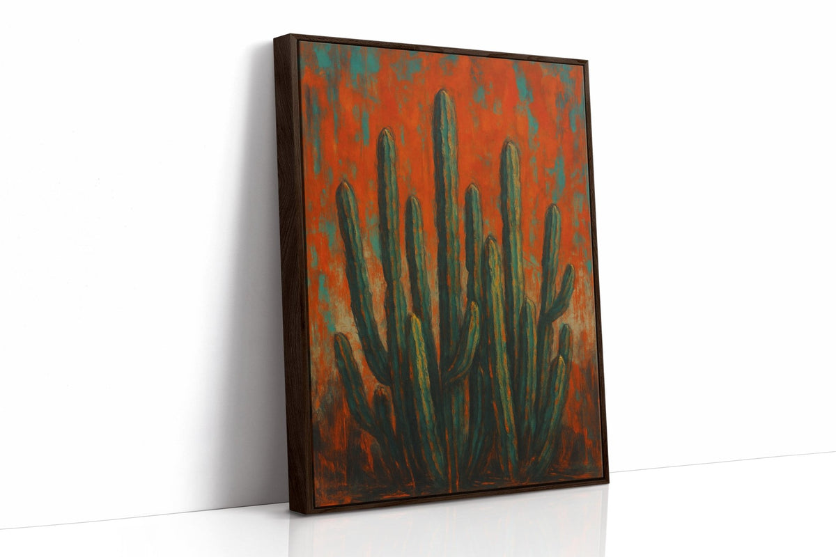 Cactus Glow - Quarter Circle AK Boutique
