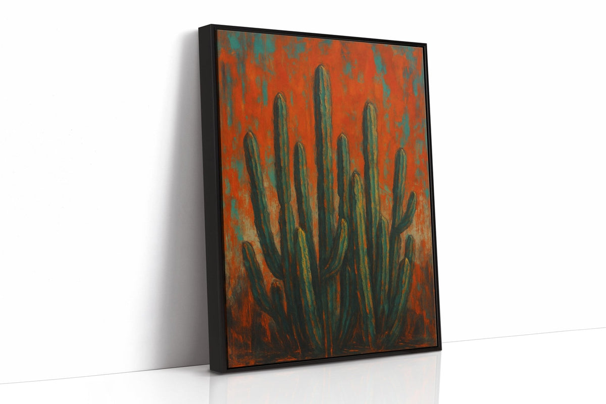 Cactus Glow - Quarter Circle AK Boutique