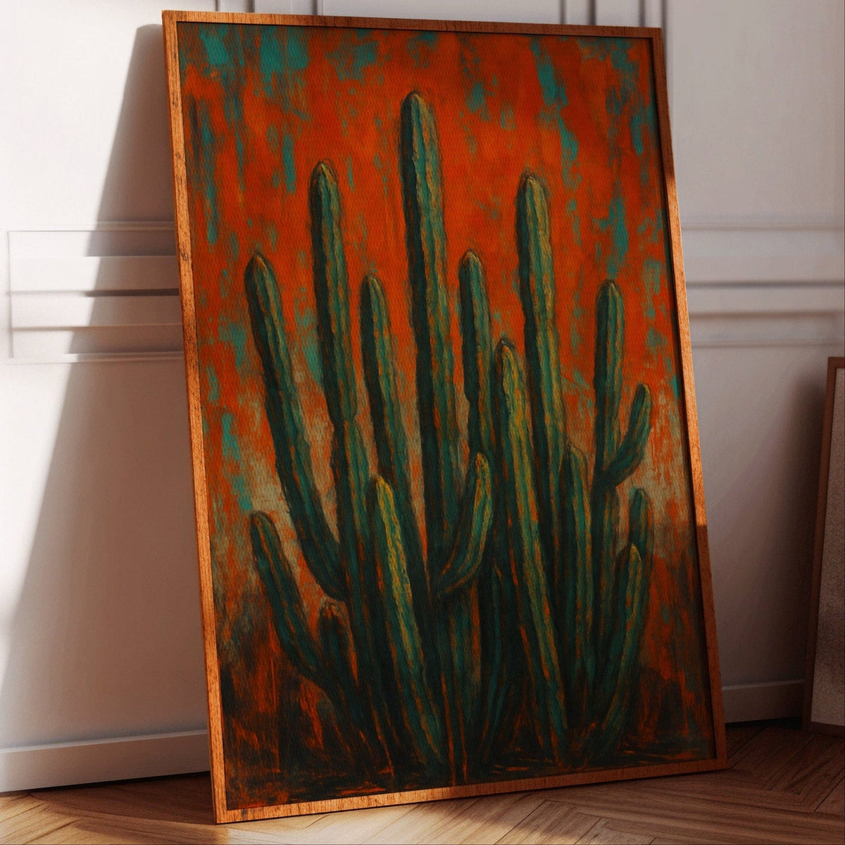 Cactus Glow - Quarter Circle AK Boutique