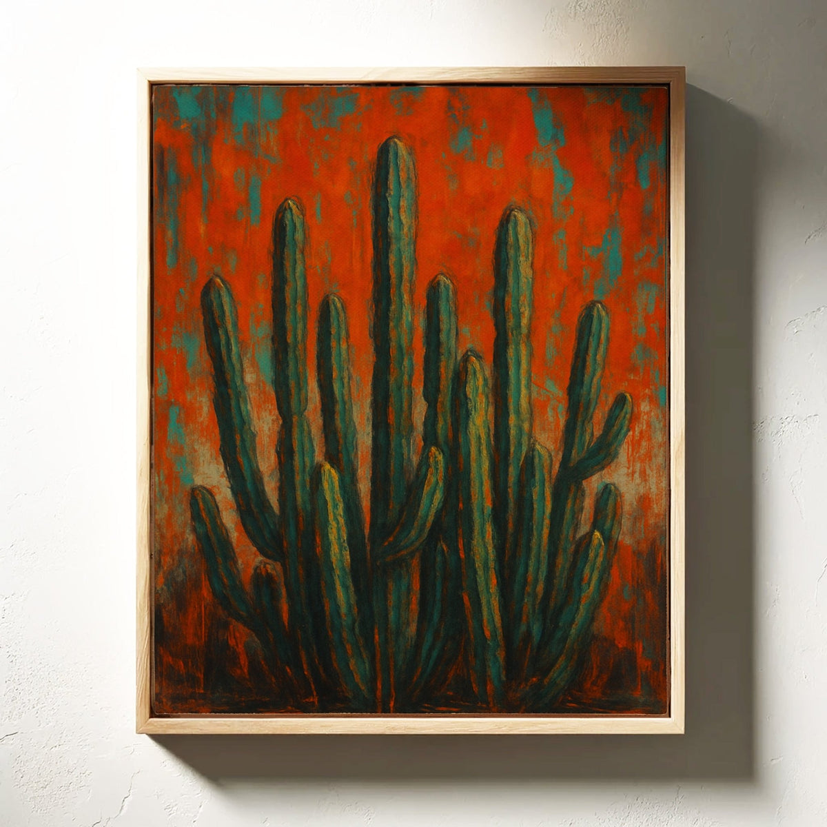 Cactus Glow - Quarter Circle AK Boutique