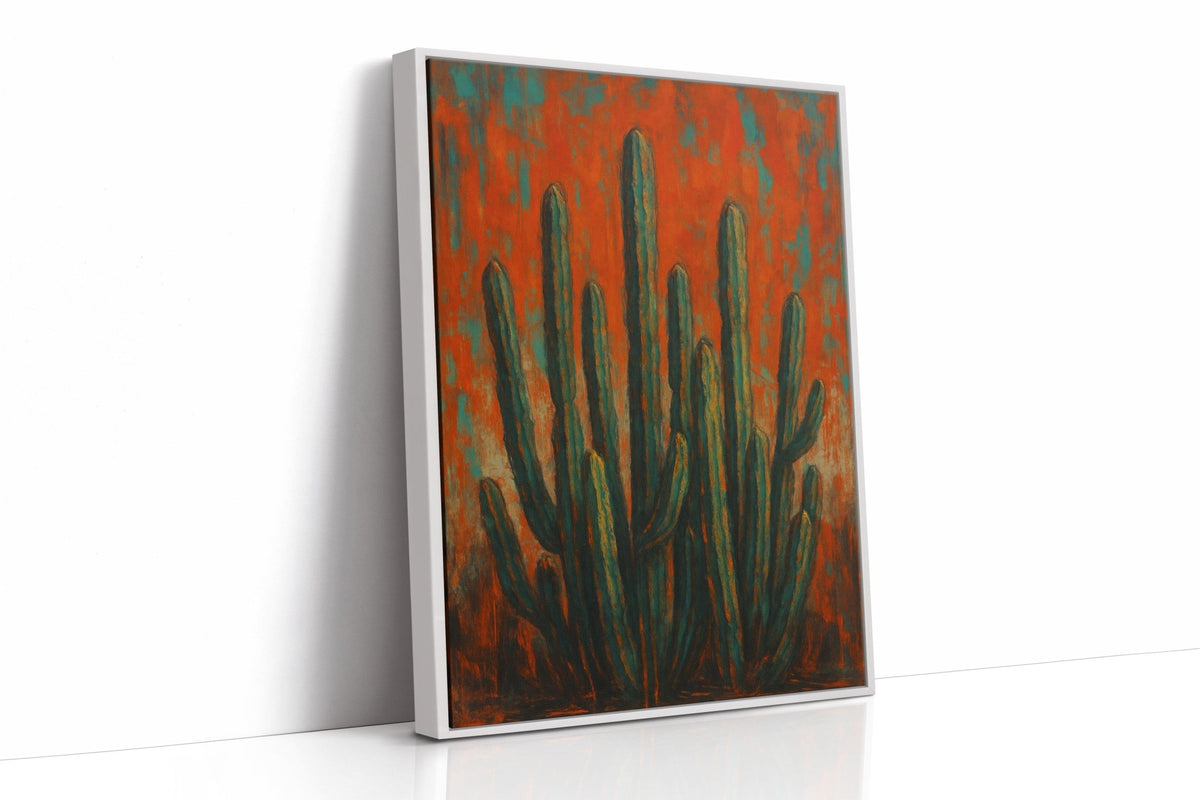 Cactus Glow - Quarter Circle AK Boutique