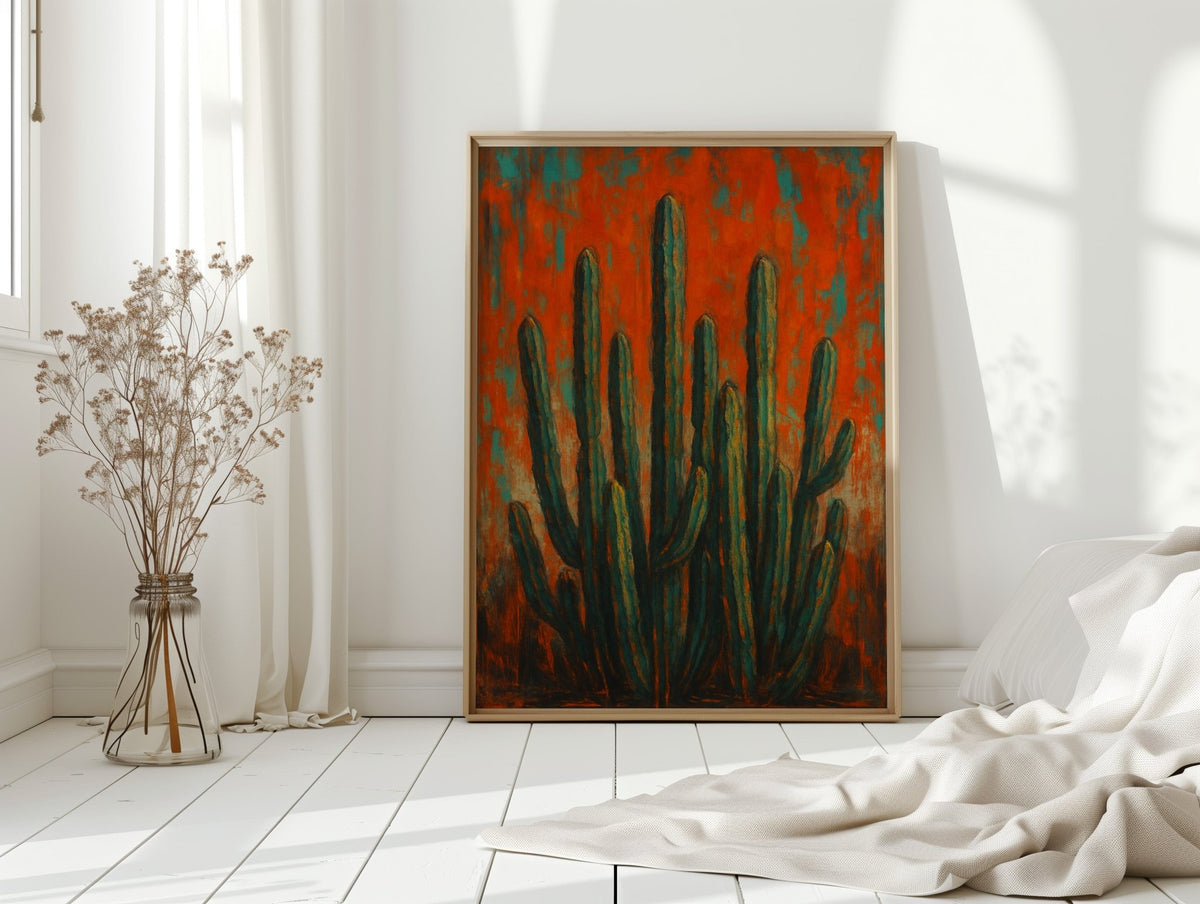 Cactus Glow - Quarter Circle AK Boutique