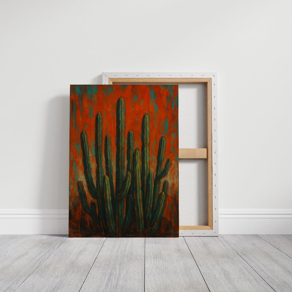 Cactus Glow - Quarter Circle AK Boutique