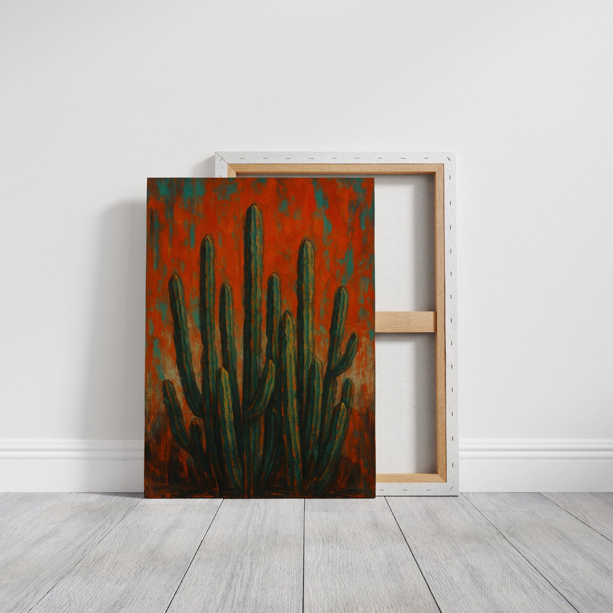 Cactus Glow - Quarter Circle AK Boutique