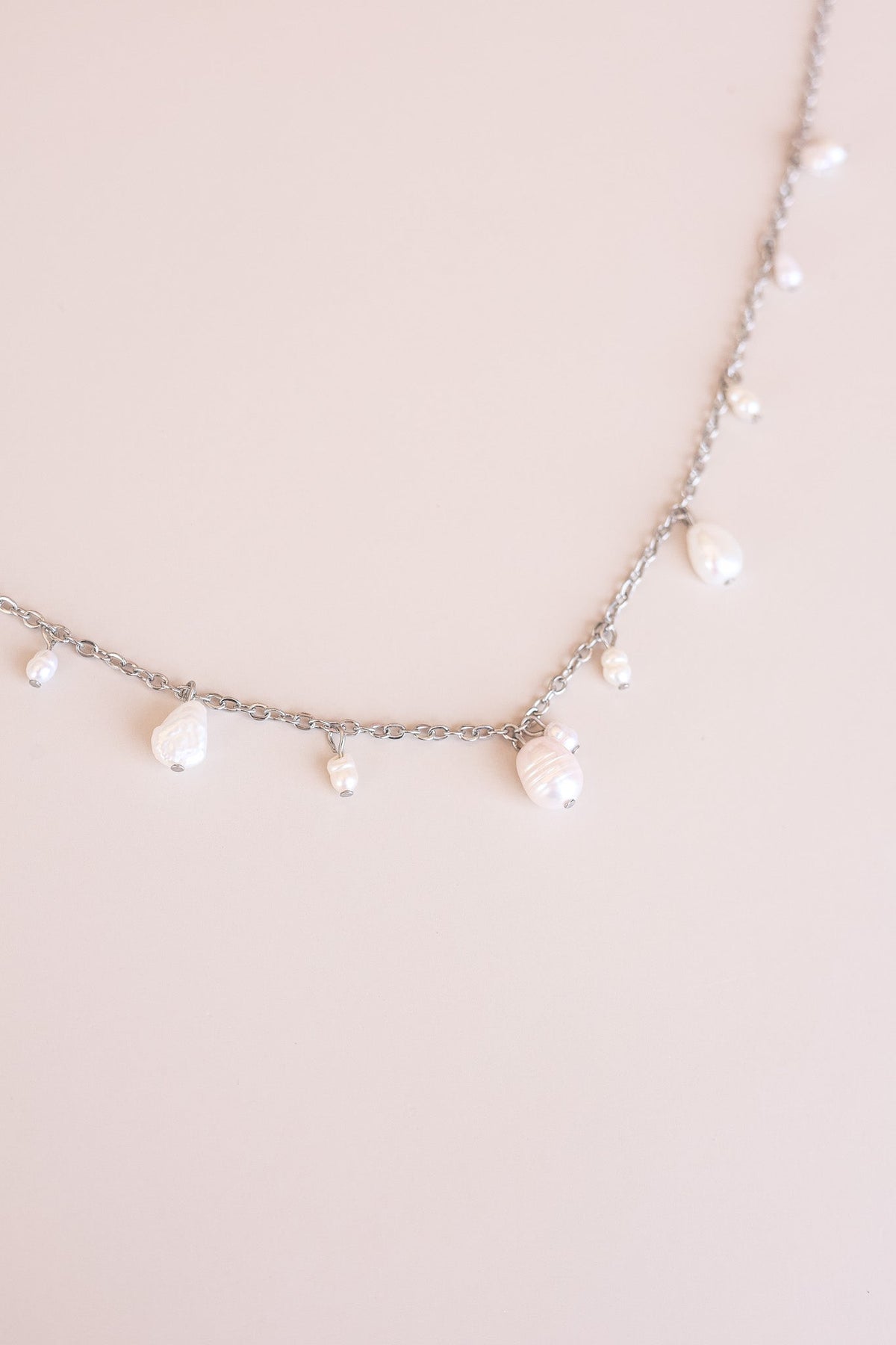 Calypso Necklace - Quarter Circle AK Boutique